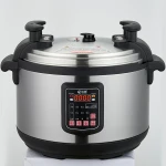 Cooking Time Presetting Intelligent Elecrtic Aluminum Pressure Cooker 21l