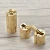 Import Copper Brass Furniture Hinges 8-18mm Cylindrical Hidden Cabinet Concealed Invisible Door Hinges For Hardware Gift Box from China