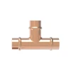Copper Press Fittings Equal tee for Cupreous Conduit
