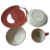 Import Corelle ceramic western porcelain dinnerware set colorful mexican ceramic dinnerware sets handmade pottery dinnerware from China