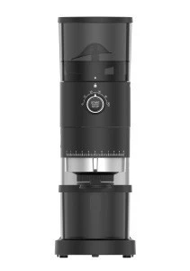 Cornical Coffee Grinder with Multiple Settings for Different Coffee Type and Coffee Amount Selections