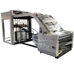 Corrugated Cardboard Automatic High Speed Laminating Machine Flute Laminator