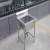 Import Cost-effective modern desgin silver stainless steel sink wash hand basins sink from China
