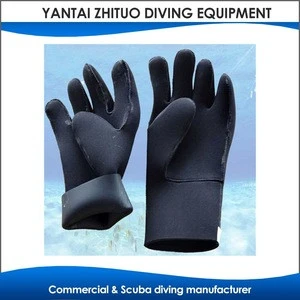 cost price soft hot sale diving boating swimming gloves