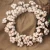 Import Cotton Wreath Farmhouse for Indoors Wedding Decorations Cotton Wreaths Home Decors Rustic Flowers Wreaths Rattan All Seasons from China