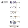Counter Top Black Metal Sunglasses Display Rack Eyewear Stand