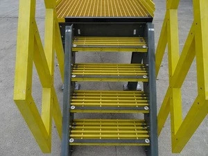 Covered Tread,fiberglass stair tread,stair fittings