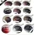 Import CR39 And CR39 Polarized Lenses UV400 protect Mirror coating single gradient and colouration Effective lens from China