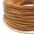 Import Crafts Round Cowhide Genuine Leather Natural Rawhide Rope String Cord for Jewelry Making from China