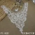 Import Crafts Vintage Embroidery ecru Lace Neckline from China