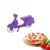 Creative Motorcycle Shaped Pizza Wheel Cutter For Pizza Tools