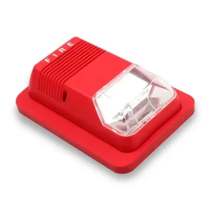 Credible Quality Fire Alarm Bell Siren Security Horn Buzzer Sound And Light Strobe For Fire Alarm