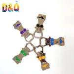 croatia souvenir  bikini metal fridge magnet bottle openers