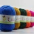 Import Crochet and Knitting Acrylic Yarn 95% Acrylic 5% Gold Tread from China