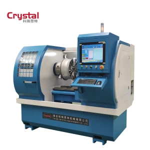 CRYSTAL Alloy wheel refurbishment machine diamond cut equipment WRM26H