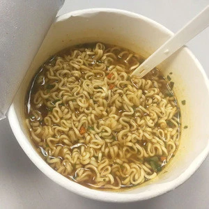 Cup instant rice noodles - round shape