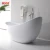 Import Curve special Design Solid Surface Freestanding Bath Tub For Hotel from China