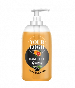 custom 500ml liquid soap hand soap wash liquid