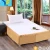 Import Custom bedding hotel linen bed decorative queen size 100% polyester hotel fitted bed skirt from China