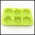 Import Custom brand OEM food grade round silicone cake mold silicone mould kitchenware silicone fondant mold from China