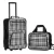 custom Carry-on Lightweight Expandable Rolling Suitcase Luggage organizer Set