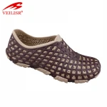 Custom cheap summer beach sandals swimming water shoes EVA men clogs