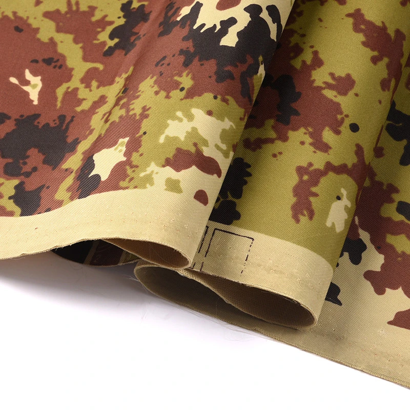 Custom color military uniform digital army camouflage printed fabric