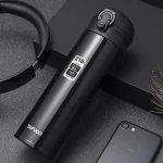 Custom colorful 18 8 high grade stainless steel insulated 500ml vacuum flasks thermoses for hot water