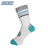 Custom Compression Fit Cotton Breathable Bike Riding Cycling Socks with Your Own Design