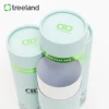 Custom Cylinder Wrapping paper tubes CBD products use paper tube packaging