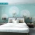 Import Custom Dandelion Art 3D Printing Wallpaper for TV background wall decoration from China