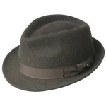 Custom decorate mini fedora hat