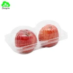 Custom Disposable Plastic Blister Mooncake Packaging Tray