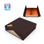 Custom Empty Chocolate Boxes,Wholesale Chocolate Packaging Box for Chocolate