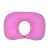 Import Custom hand press airplane cushion inflatable neck travel pillow with logo printing from China