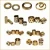 Import Custom high precision cnc turning bushing accessories from China