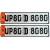 Import Custom High Quality Stamping Metal Aluminum Car License Plate from China