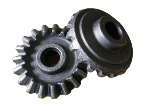 Custom hot forging gear wheel OEM by drawing annular gear ring gear