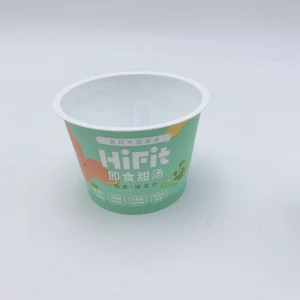 Custom Yogurt, Ice Cream Disposable Plastic PP Cups