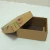 Import custom kraft paper box for mooncake or pastry from China