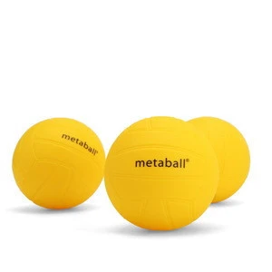 Custom LOGO &amp; OEM Beach Lawn Mini Volleyball Spike Ball Game Set Spikeball Toy Outdoor Team Sports With 3 Silicon Balls