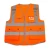 Import Custom logo available high visibility construction election bicycle  orange red green fabric reflective tape safety jacket vest from China
