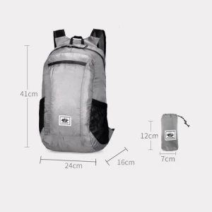 Custom Logo Durable Multifunctional Gym Fitness Waterproof Outdoor Hiking Sports Travel Duffel Bag Backpack