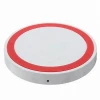 custom logo fast mobile phone round wireless charger