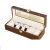 Import Custom Logo Luxury Wooden Watch Box Leather Watch Case with Gift Box Organizer Packaging from China