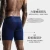 Import Custom Logo Men&#x27;s Sports Underwear Boxer Briefs Mesh Breathable Mens High Quality Gym Wear Short For Men OEM from China