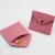 Import custom logo microfiber jewelry bag faux suede jewelry packaging pouch with flap from China
