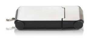 Custom Logo Mini Metal USB Flash Drive 4gb 8gb 16gb USB Disk Metal Memory