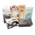 Import Custom Logo Printed Lamination Hot Stamping Beauty Packaging Cardboard Box Folding Cosmetic Paper Boxes Packaging from China