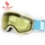 Import Custom Logo Private Label Sports Yellow REVO Ice Skating Skateboard Snow Ski Goggles from China